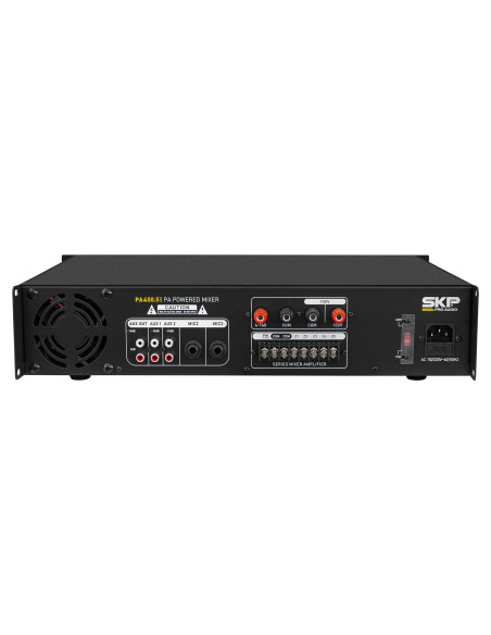 Amplificador SKP PA-450.5 Multi Zona 450W | 101dB