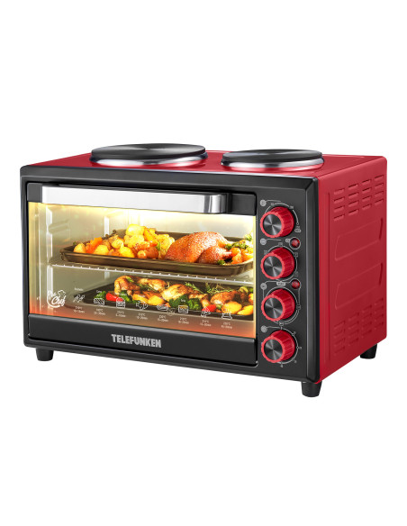Horno Eléctrico Telefunken TF-E552CA 55L 2200W | 101dB