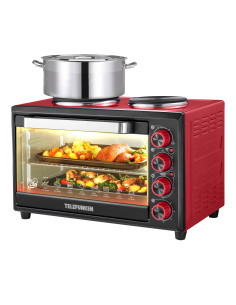 Horno Eléctrico Telefunken TF-E552CA 55L 2200W | 101dB