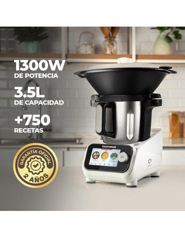Robot Chef Telefunken | Cocina Fácil y Rápida - 101db