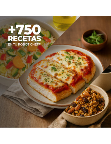 Robot Chef Telefunken | Cocina Fácil y Rápida - 101db