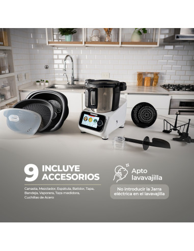 Robot Chef Telefunken | Cocina Fácil y Rápida - 101db