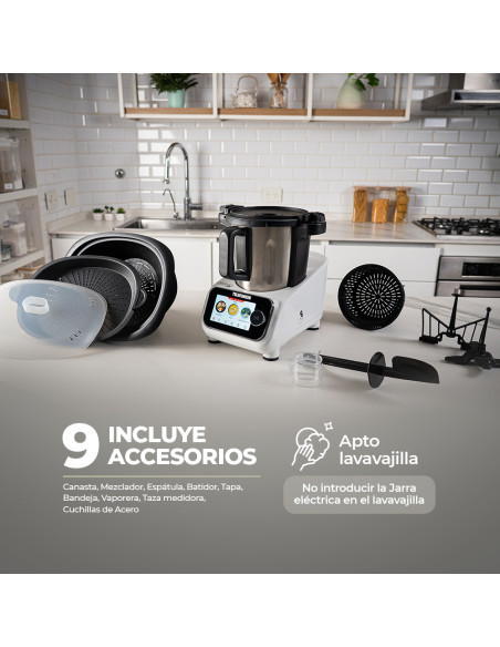 Robot Chef Telefunken | Cocina Fácil y Rápida - 101db