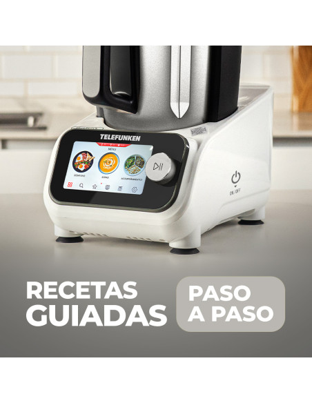 Robot Chef Telefunken | Cocina Fácil y Rápida - 101db