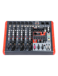 Consola Potenciada Novik NVK 800P MKII USB Bluetooth | 101dB