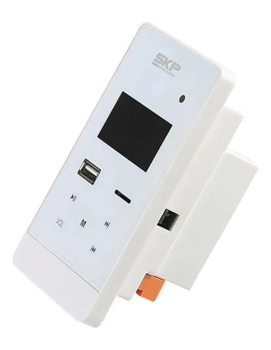 Amplificador de Pared SKP PW-050BT 50W Bluetooth | 101dB