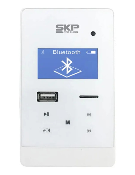 Amplificador de Pared SKP PW-050BT 50W Bluetooth | 101dB