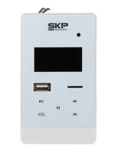 Amplificador de Pared SKP PW-050BT 50W Bluetooth | 101dB