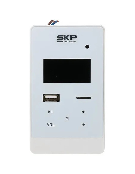 Amplificador de Pared SKP PW-050BT 50W Bluetooth | 101dB