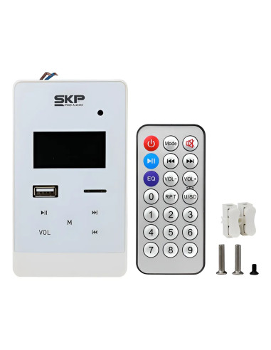 Amplificador de Pared SKP PW-050BT 50W Bluetooth | 101dB