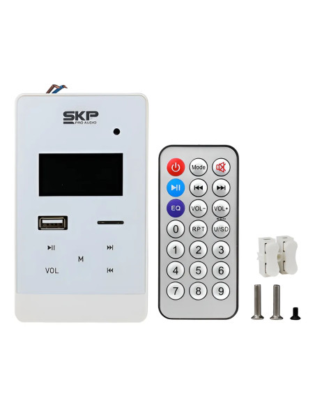 Amplificador de Pared SKP PW-050BT 50W Bluetooth | 101dB