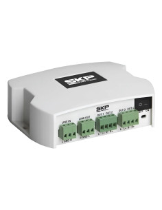 Amplificador de Pared SKP PW-104BT 4 Canales Bluetooth | 101dB