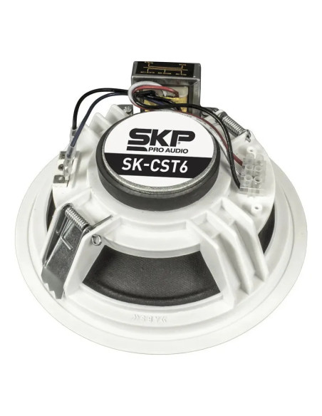 Parlante SKP CST-6 Comercial 6" Techo c/ Trafo 70/100V | 101dB