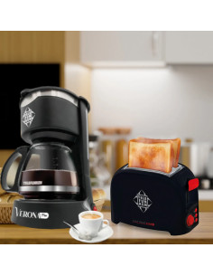 Cafetera Verona Plus + Tostadora Easytoast - Combo Desayuno | 101dB Argentina 2