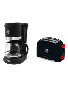 Cafetera Verona Plus + Tostadora Easytoast - Combo Desayuno | 101dB Argentina