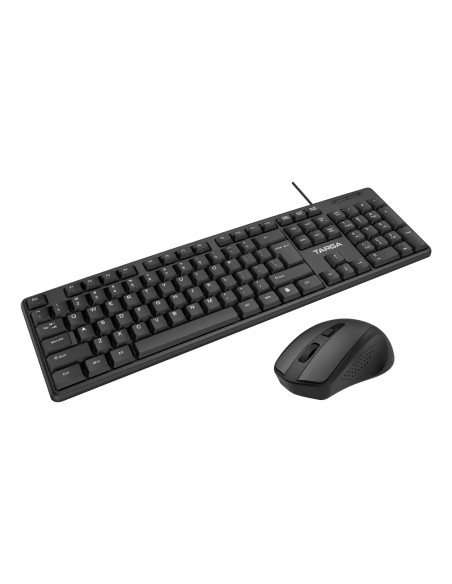 Kit Targa: Teclado + Mouse + Auriculares - Set PC Completo | 101dB