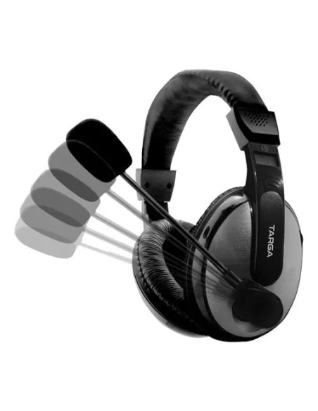 Kit Targa: Teclado + Mouse + Auriculares - Set PC Completo | 101dB