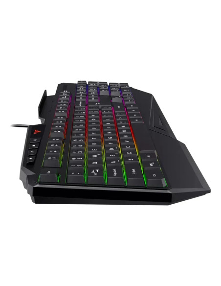 Combo Gamer Targa RGB: Teclado K120 + Mouse + Auriculares Diamond Pro | 101dB