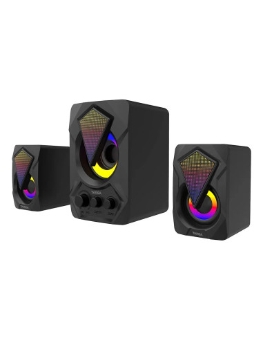 Combo Gamer Targa RGB: Teclado K120 + Mouse + Auriculares Diamond Pro | 101dB