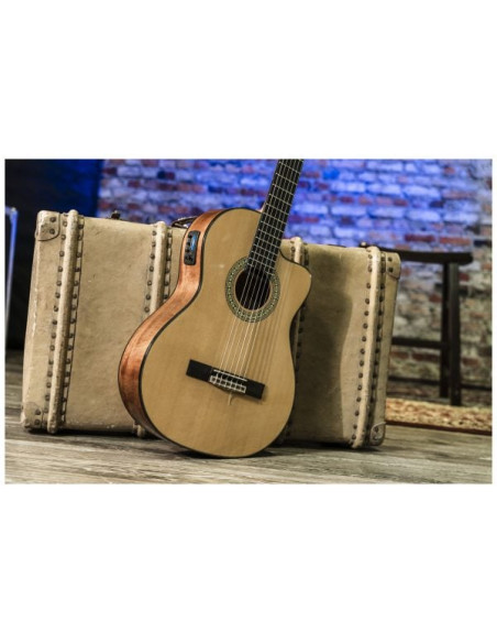 Conseguí tu Peavey Delta Woods CNS-CE | Guitarra Clásica Electroacústica | 101DB