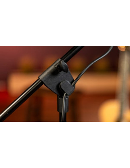 Micrófono Peavey PVi 100 con Soporte y Funda | Cable 1/4" | 101dB