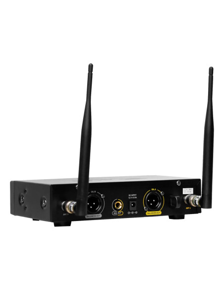 SKP Clarity II – Sistema Inalámbrico UHF Profesional Doble Micrófono | 101dB