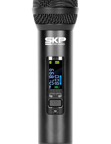 SKP Clarity II – Sistema Inalámbrico UHF Profesional Doble Micrófono | 101dB
