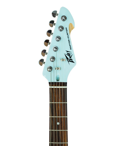 Guitarra Eléctrica Raptor® Custom Columbia Blue | 101dB