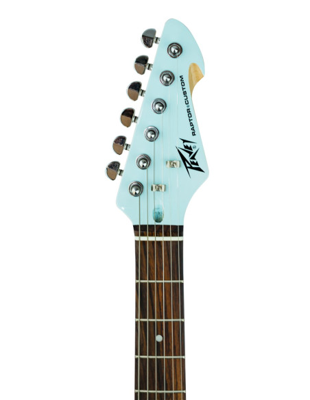 Guitarra Eléctrica Raptor® Custom Columbia Blue | 101dB