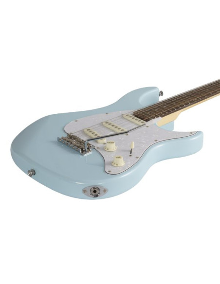 Guitarra Eléctrica Raptor® Custom Columbia Blue | 101dB