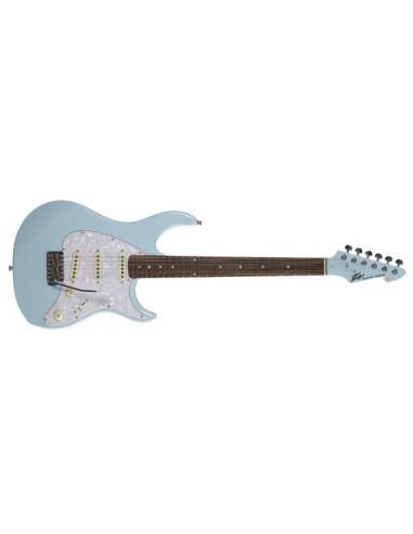 Guitarra Eléctrica Raptor® Custom Columbia Blue | 101dB