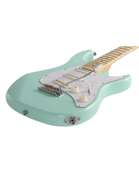 Guitarra Eléctrica Peavey Raptor® Custom Verde Marino | 101dB