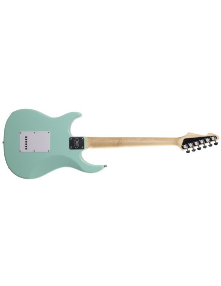 Guitarra Eléctrica Peavey Raptor® Custom Verde Marino | 101dB