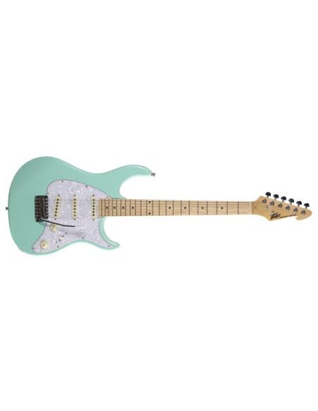 Guitarra Eléctrica Peavey Raptor® Custom Verde Marino | 101dB