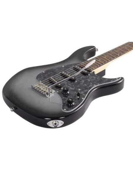 Guitarra Peavey Raptor® Custom Silverburst | 101dB