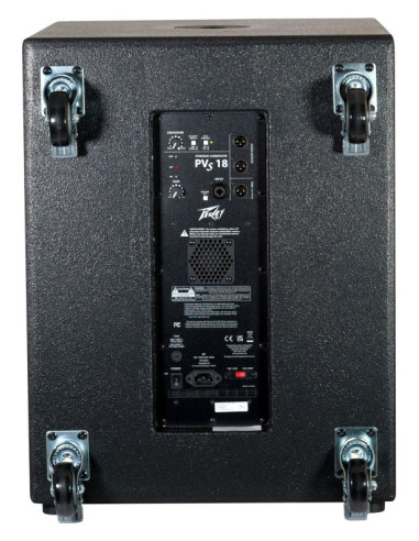 Subwoofer Activo Peavey PVs 18 | 1000W DSP | 101dB