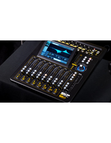 Consola SKP D-Touch 20 canales | Mezcla Digital Profesional en 101dB