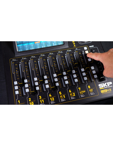 Consola SKP D-Touch 20 canales | Mezcla Digital Profesional en 101dB