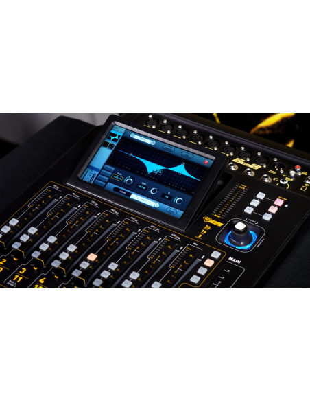 Consola SKP D-Touch 20 canales | Mezcla Digital Profesional en 101dB