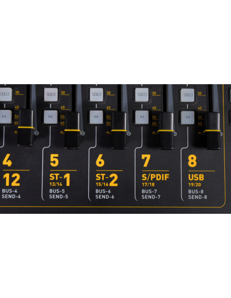 Consola SKP D-Touch 20 canales | Mezcla Digital Profesional en 101dB