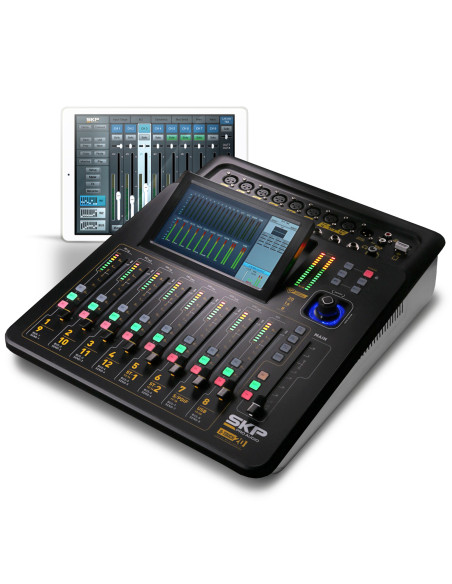Consola SKP D-Touch 20 canales | Mezcla Digital Profesional en 101dB