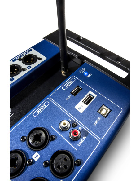 Soundcraft Ui24R – Mezclador Digital 24 Canales con Wi-Fi y Grabación | 101dB