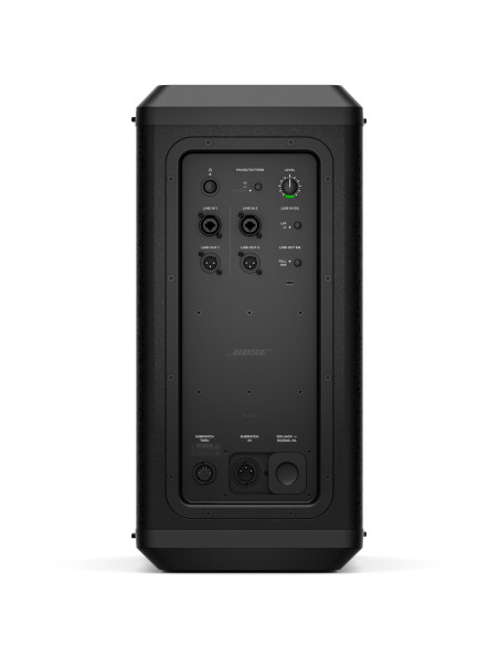 Bose Sub1 Profesional | Módulo de Graves Auto-amplificado – 101dB