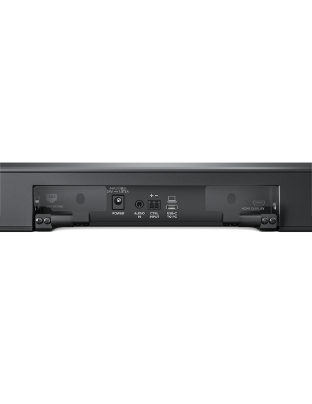 Bose Videobar VB1 | Barra de Sonido y Video 4K para Conferencias | 101dB