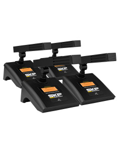 SKP Conference 4 – Sistema Inalámbrico UHF 4 Micrófonos Profesional | 101dB