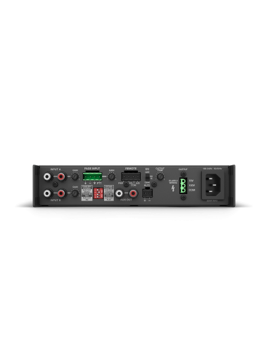 Bose FreeSpace IZA 190-HZ | Amplificador de Zona 90W (70V/100V) | 101dB