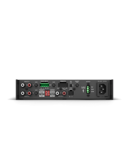 Bose FreeSpace IZA 190-HZ | Amplificador de Zona 90W (70V/100V) | 101dB