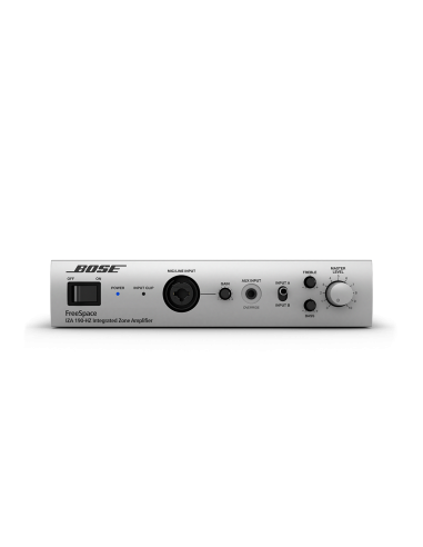 Bose FreeSpace IZA 190-HZ | Amplificador de Zona 90W (70V/100V) | 101dB