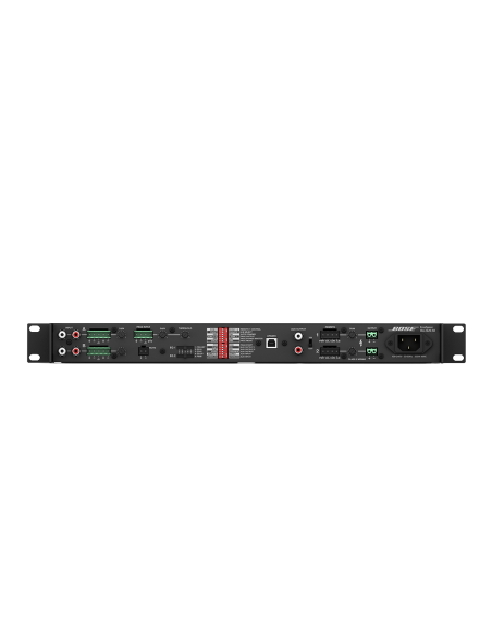 Bose IZA 2120-LZ | Amplificador 2x120W Baja Impedancia | Pro Audio 101dB