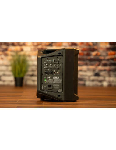 Peavey Solo® | Parlante Portátil PA con Batería | Autonomía | 101dB
